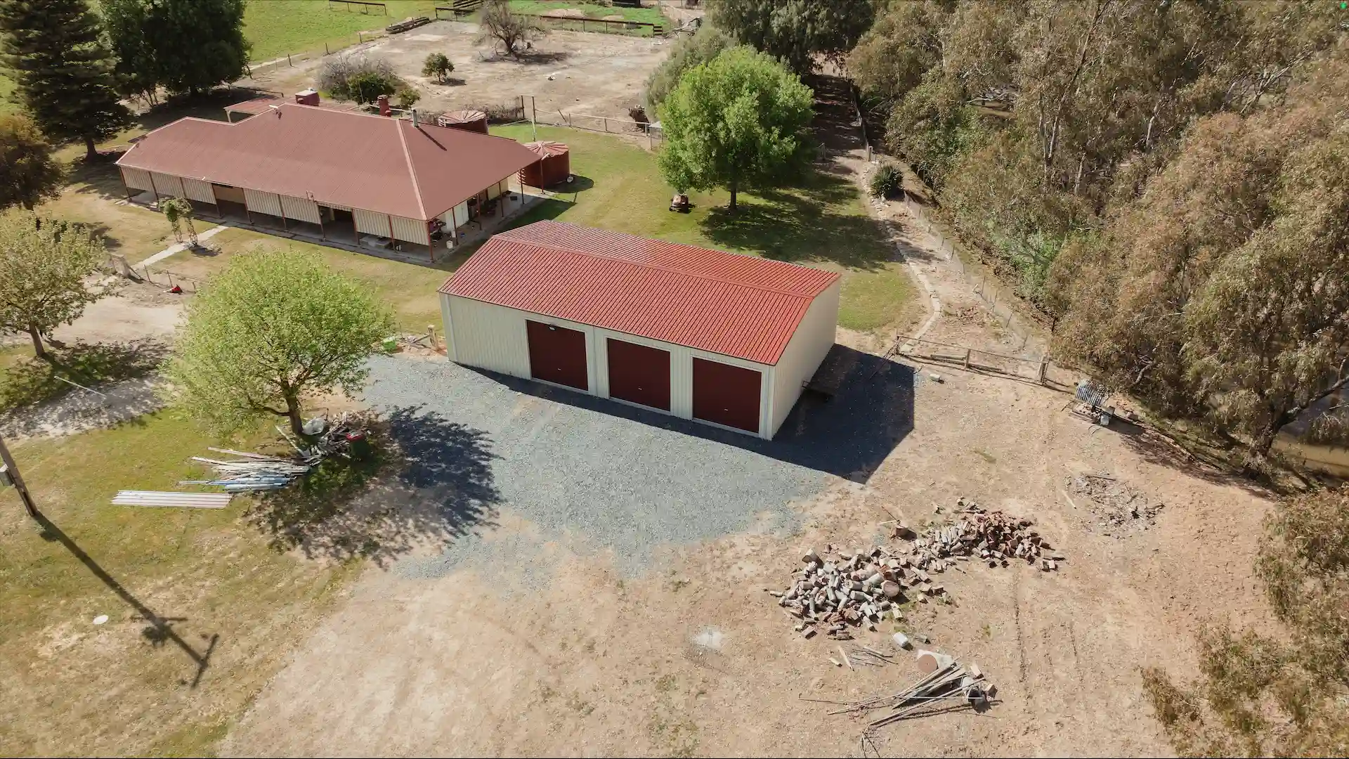 Spacious and Tough Big Shed Perfect for All Adventures