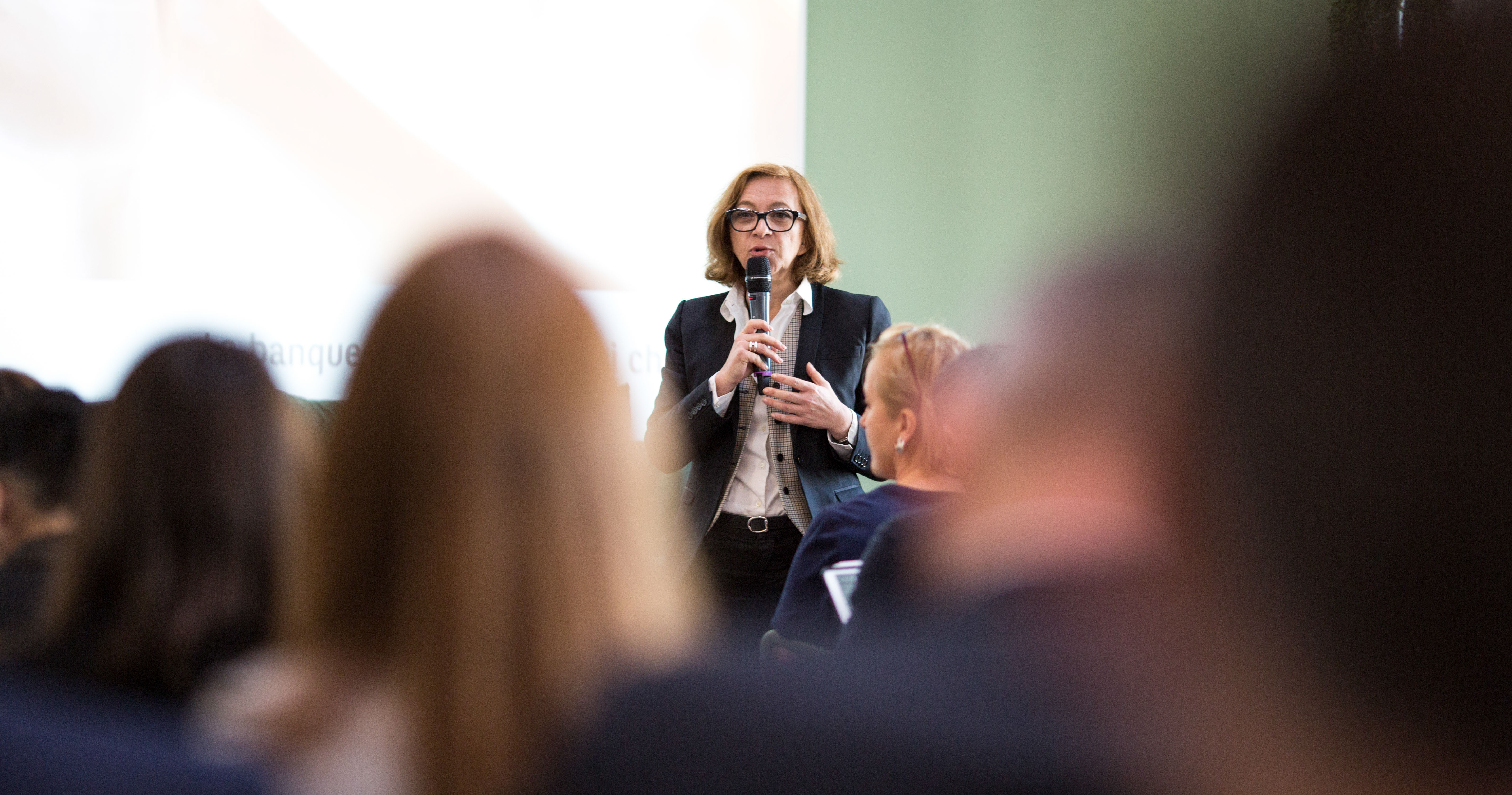 Conférence sur les bonnes pratiques de la relation client chez BNP Paribas BDDF