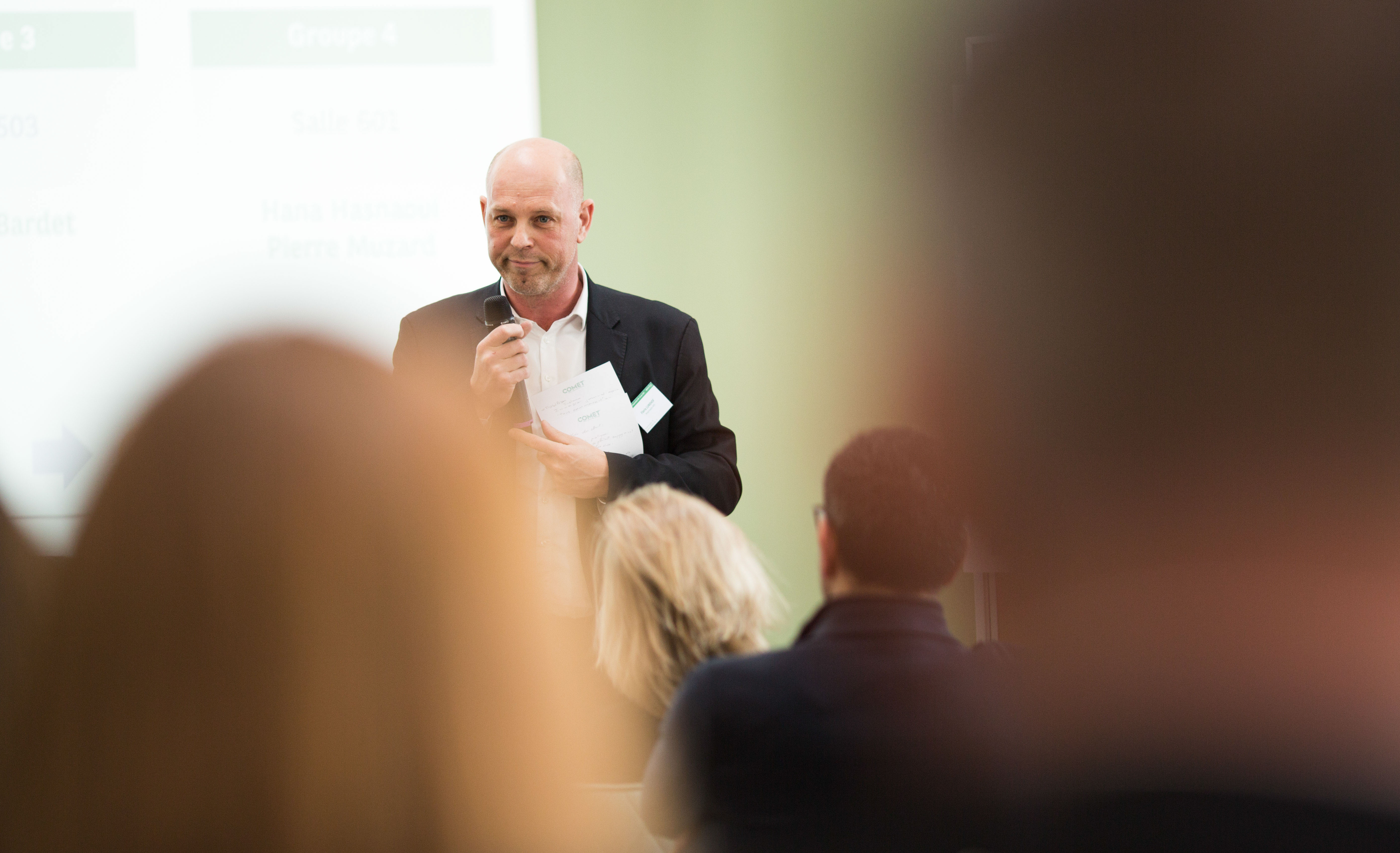 Conférence pour les responsables NPS BNP Paribas