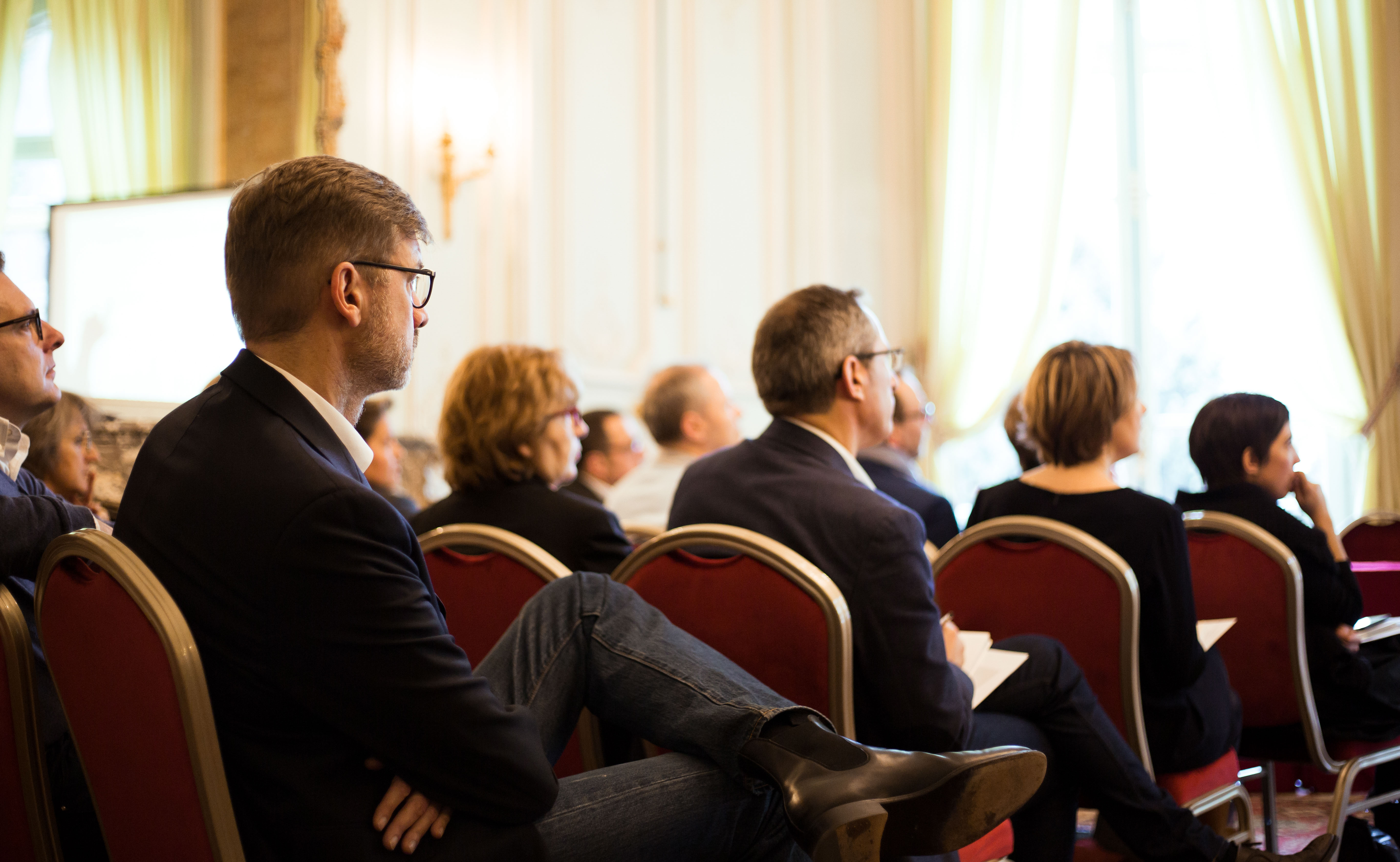 Conférence sur les bonnes pratiques de la relation client par BNP Paribas BDDF