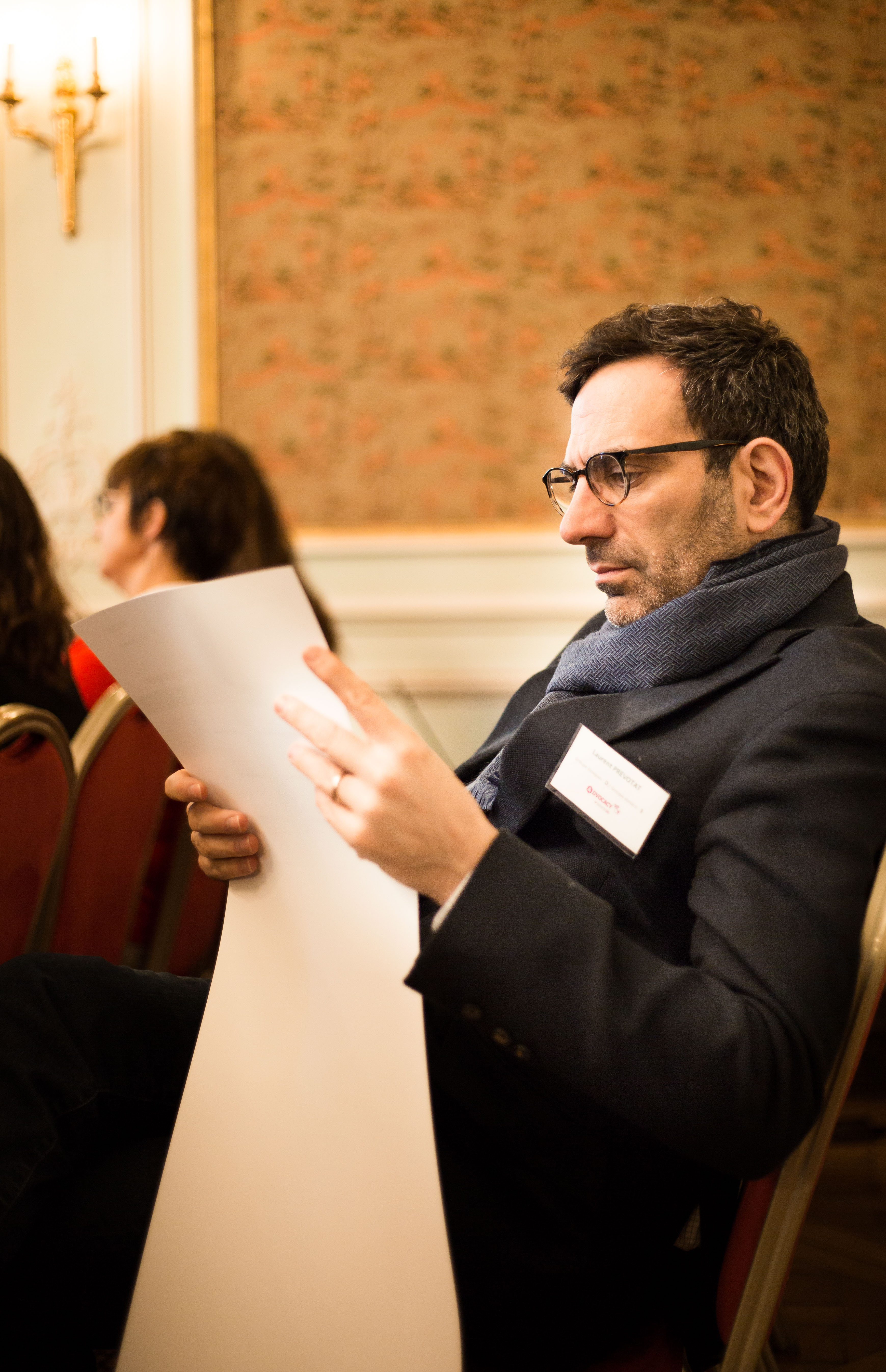 Lecture des actions à prendre lors du séminaire des Responsables NPS par BNP Paribas