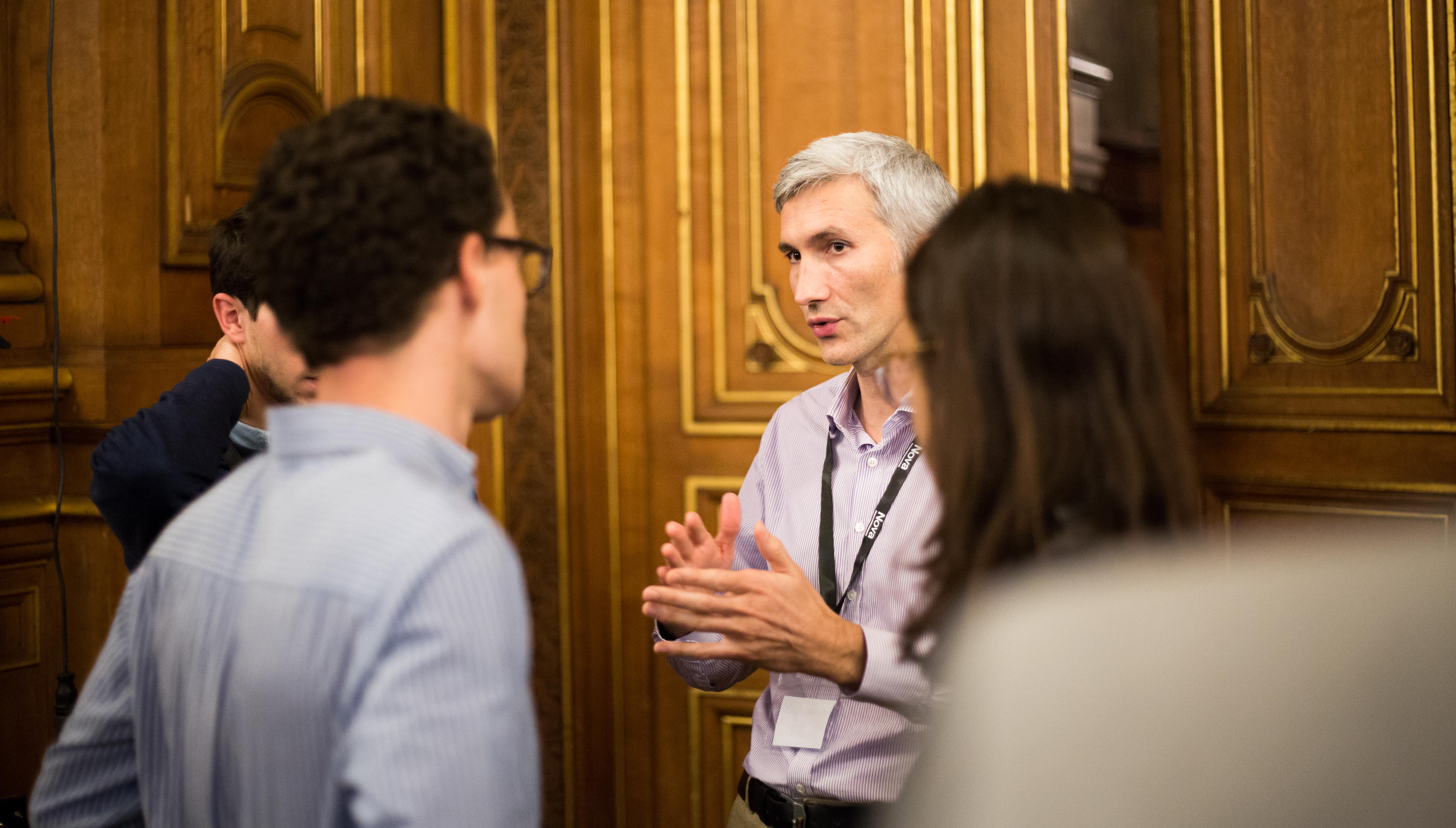 Atelier Teads lors du Nova Forum à l'Hôtel de Ville