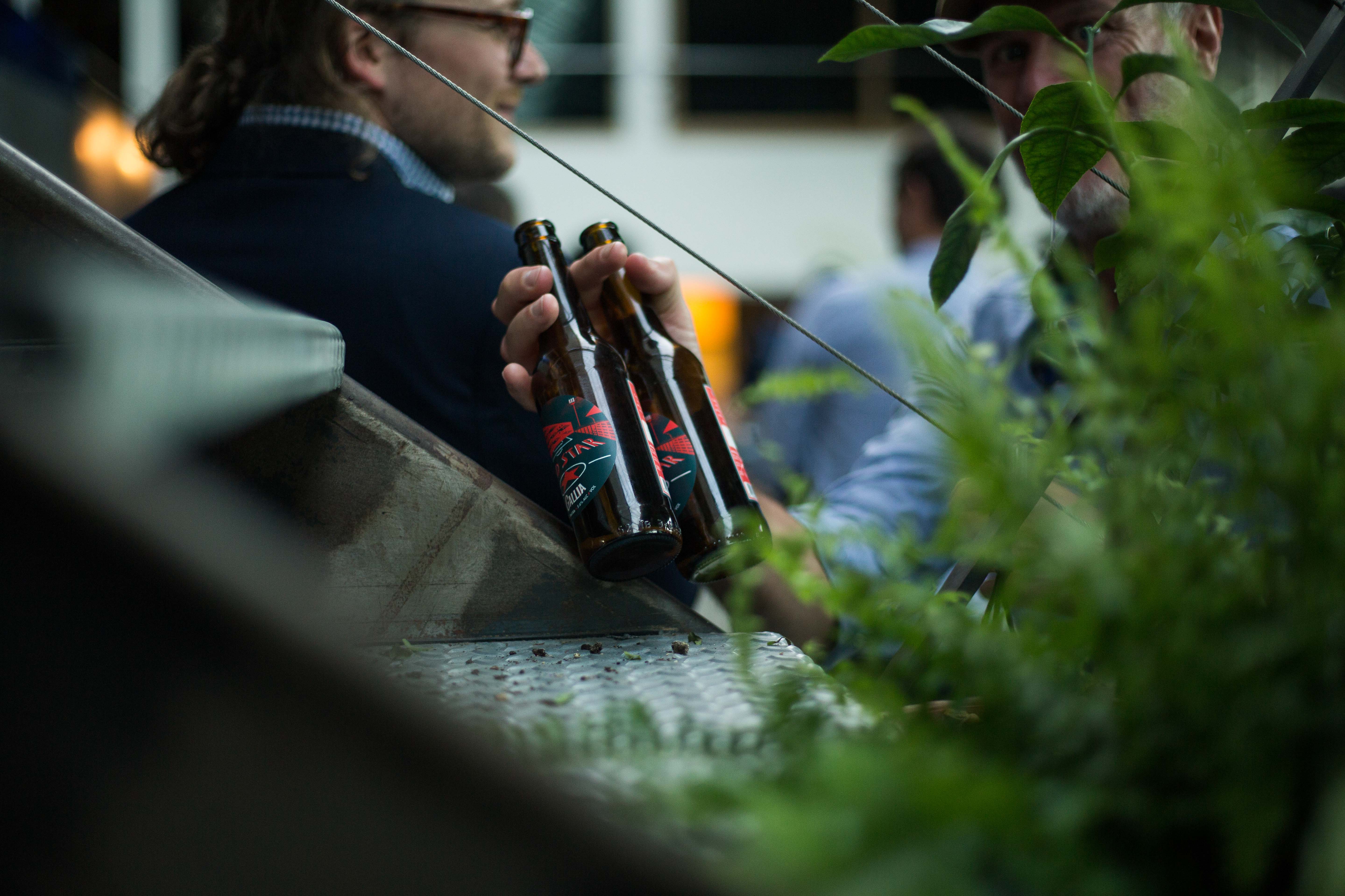 Cocktail d'inauguration de la hacker-house Seed-Up