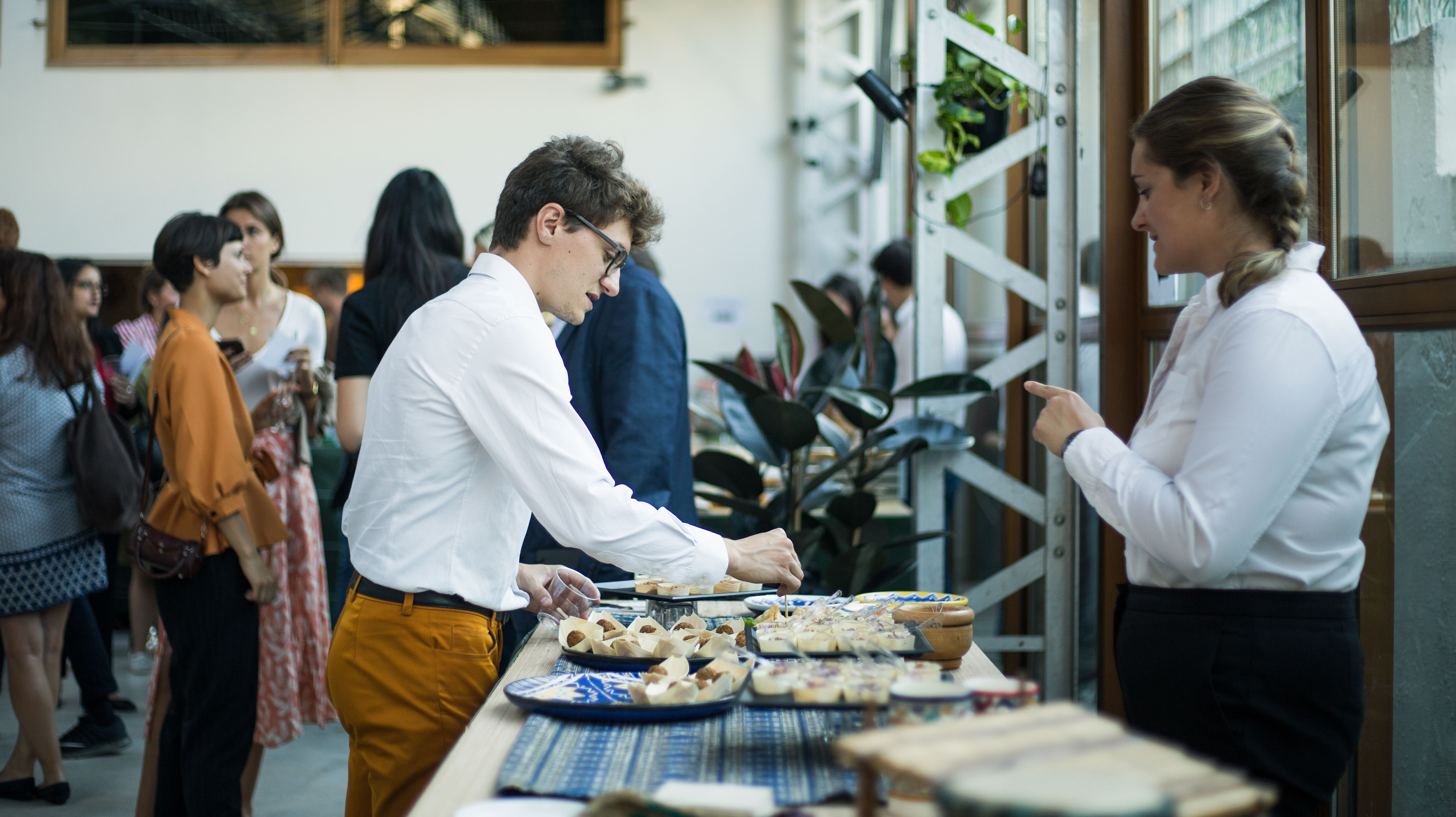 Buffet proposé par Monbanquet