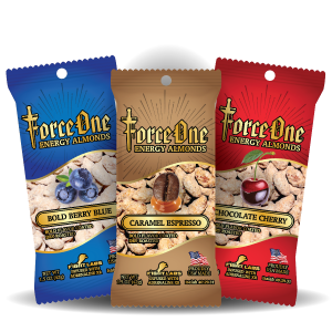 Force One Energy Almonds