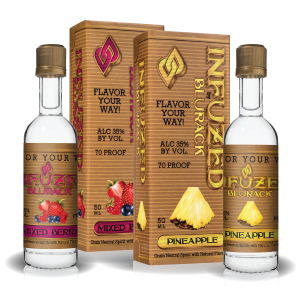 Infuzed Alcohol Flavoring System