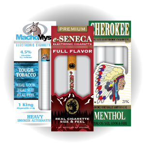 King Size E-Cigarettes