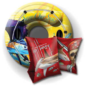Guy Harvey Pool Inflatables