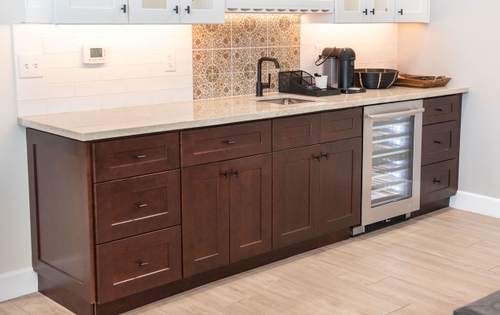 Java Coffee - New Cabinet Company