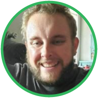 Protrait of Veets member Bryan Neighbors