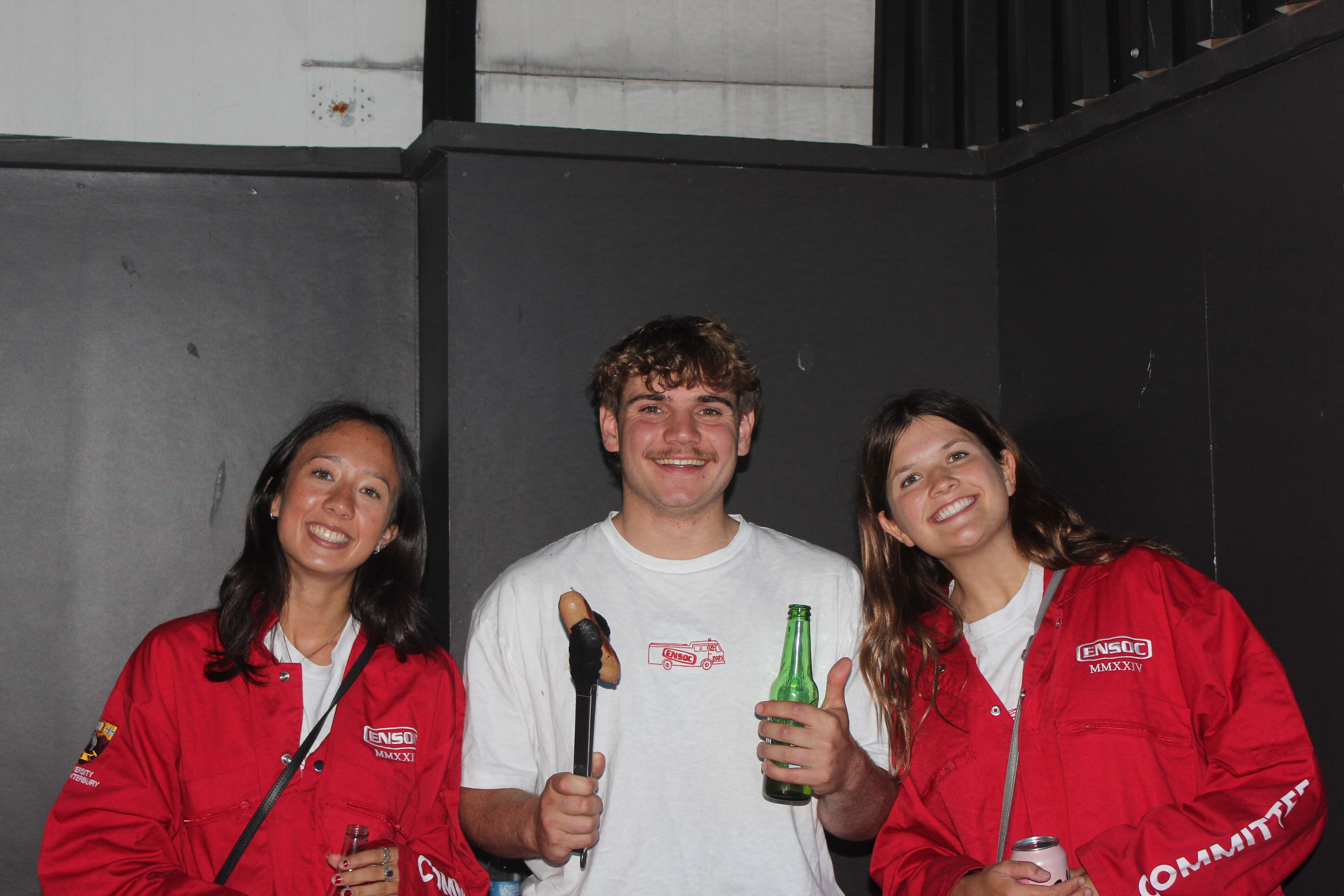 three smiling ensoc members