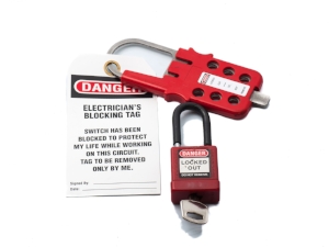 Lockout Tagout Locks and Tag