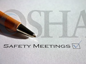 OSHA Safety Meetings