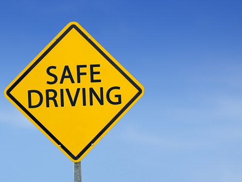 Safe Driving Sign