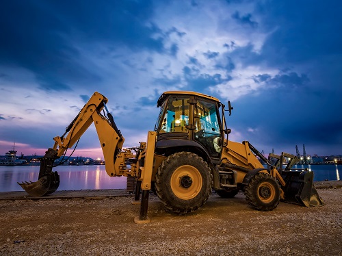 Excavator