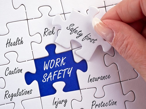 Safety First, Work Safety, Puzzle Pieces