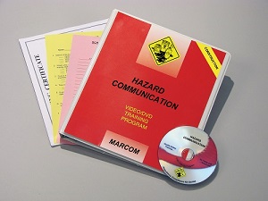 Hazard communication video pogram.