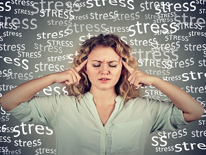 Woman Feeling Stress