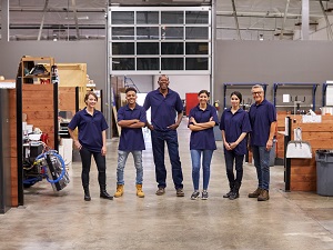 Happy Warehouse Team