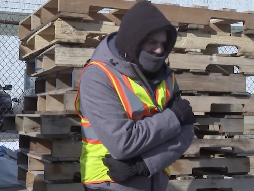 This safety video program on Cold Stress in Industrial Environments covers how employees can recognize the symptoms of cold stress and help treat cold-related conditions. 