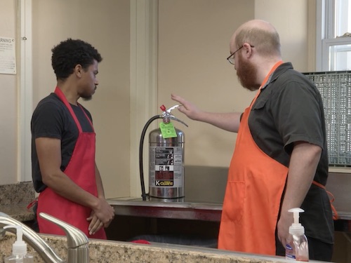 This safety video program on Fire Prevention and Safety in Food Processing and Handling Environments discusses the types of fires that can occur in a workplace and how to prevent them. It also provides practical guidance on how to respond if a fire does start, including how to extinguish different types of fires and how to evacuate the area safely. 