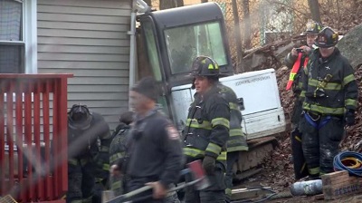 Scene of the incident.