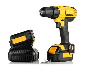 Cordless Screwdriver with Battery Pack
