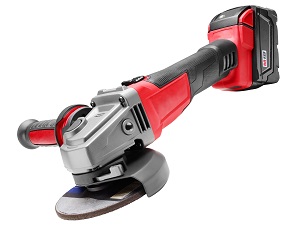 Battery-Powered Handheld Grinder