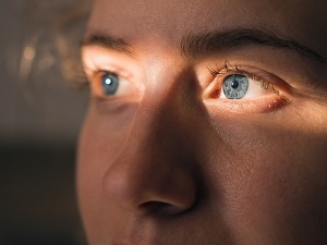 Close-up of Face and Eyes