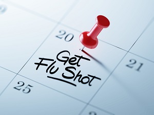 Calendar Reminder to Get Your Flu Shot