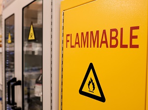 Flammable Materials Storage Cabinet