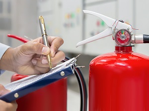 Portable Fire Extinguisher Inspection