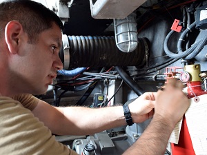 Portable Fire Extinguisher Inspection