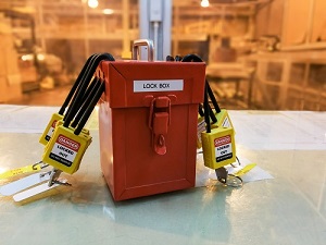 Lockout Tagout Lock Box