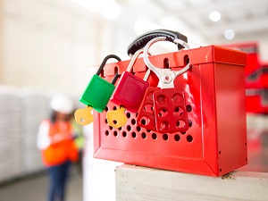 Lockout Tagout Lock Box