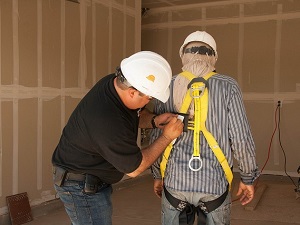 Inspecting Personal Fall Arrest System