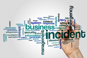 Workplace Incident Word Cloud