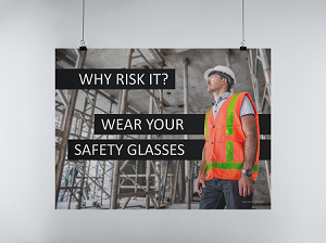 Hanging Safety Poster