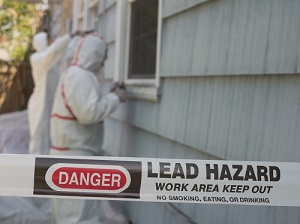 Lead Hazard Warning Tape