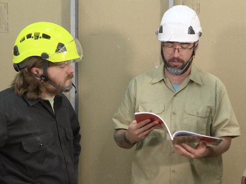 This safety video program on Understanding NFPA 70E Electrical Hazards and Safe Practices in Construction Environments contains information about different electrical hazards as well as how to assess and prepare for the risks they come with. It also reviews the labeling practices, using PPE, and precautions discussed in NFPA 70E. 