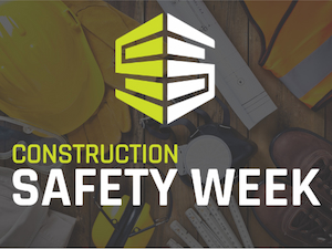 Construction Safety Week Banner