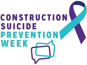 Construction Suicide Prevention Week Banner Image