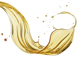 Yellow liquid that represents pouring gasoline.