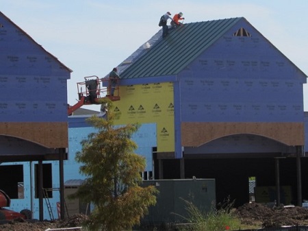 Roofers, No Fall Protection