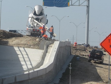 Road Worker, No Fall Protection