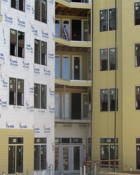 Construction Building with No Guardrails