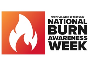 National Burn Awareness Week Banner Image