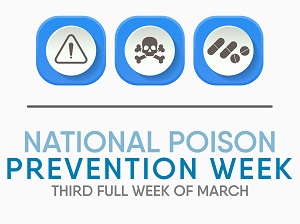 National Poison Prevention Week Banner