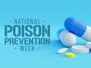 National Poison Prevention Week Banner