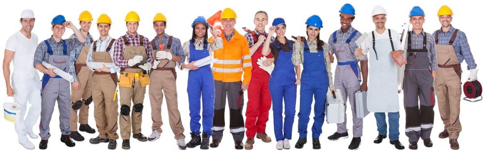 Several Different Kinds of Workers